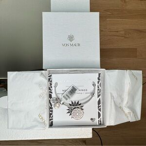 Alex and Ani New Beginnings Silver Bracelet